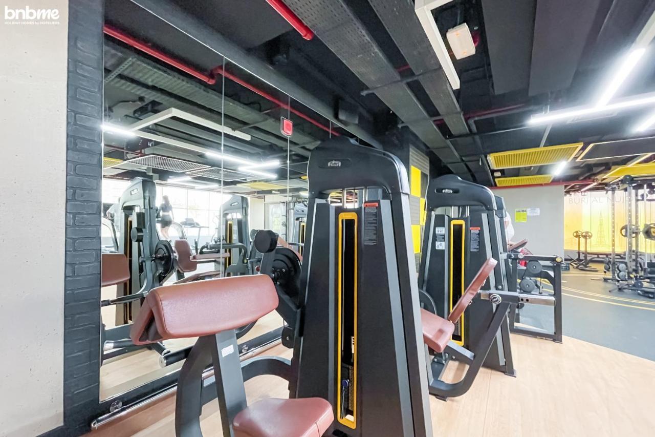 Bnbmehomes - Spacious Studio In Downtown Near Burj Khalifa - 1703 Dubai Eksteriør bilde