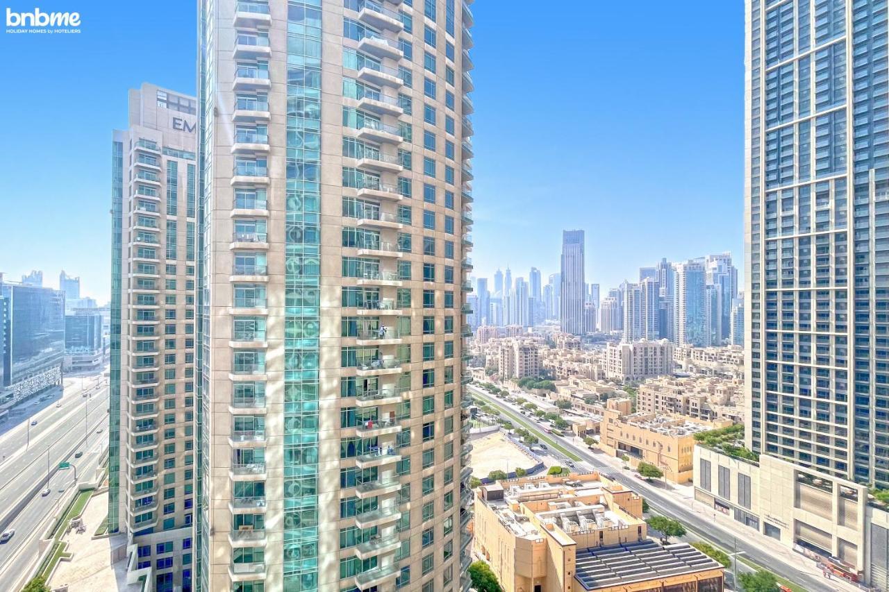 Bnbmehomes - Spacious Studio In Downtown Near Burj Khalifa - 1703 Dubai Eksteriør bilde