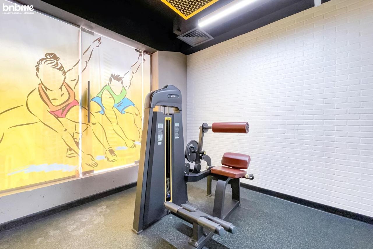 Bnbmehomes - Spacious Studio In Downtown Near Burj Khalifa - 1703 Dubai Eksteriør bilde